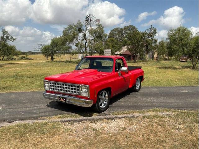 1980 Chevrolet C10 (CC-2100868) for sale in Fredericksburg, Texas