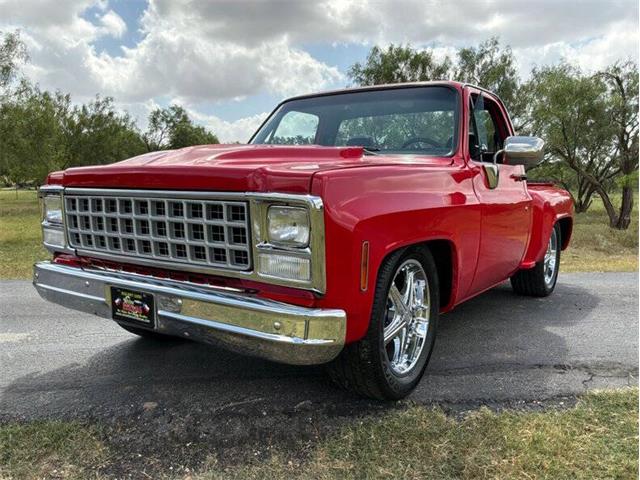 1980 Chevrolet C10 (CC-2100868) for sale in Fredericksburg, Texas
