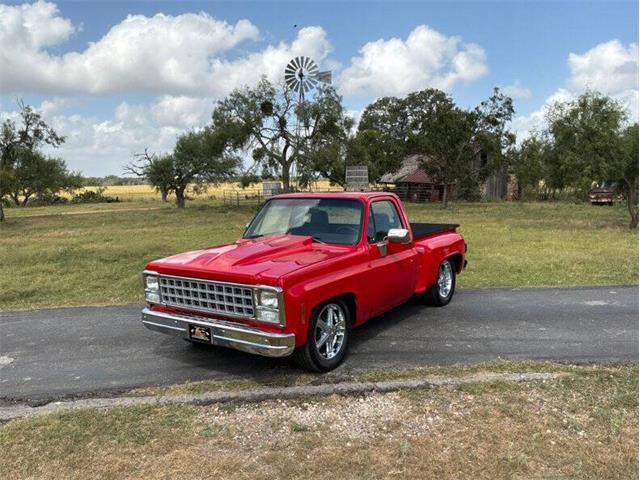 1980 Chevrolet C10 (CC-2100868) for sale in Fredericksburg, Texas