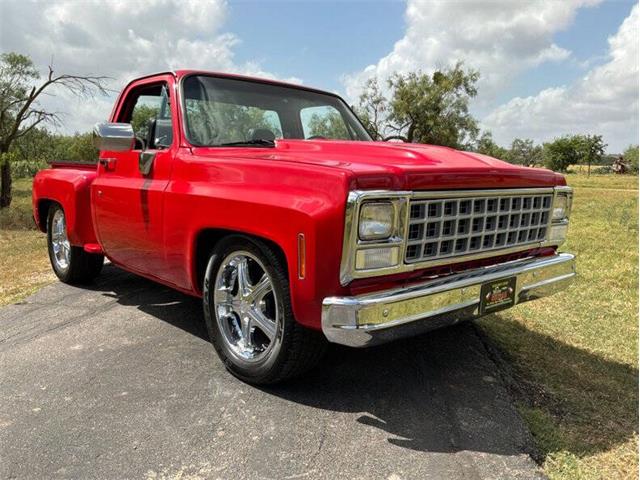 1980 Chevrolet C10 (CC-2100868) for sale in Fredericksburg, Texas