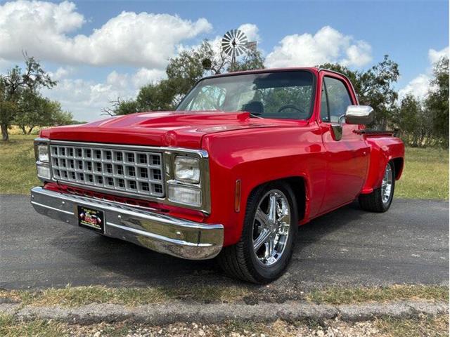1980 Chevrolet C10 (CC-2100868) for sale in Fredericksburg, Texas