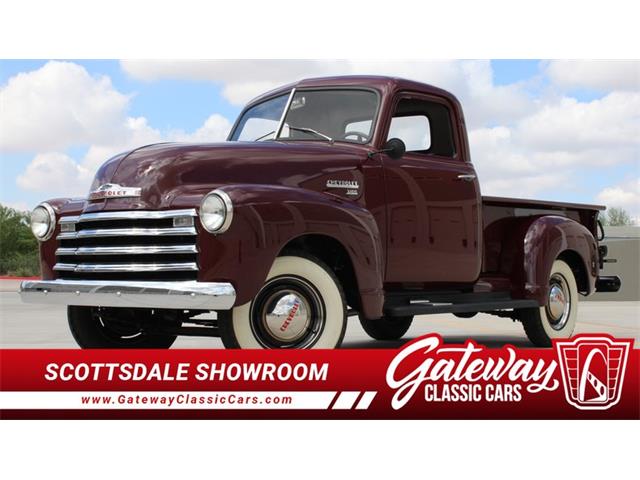 1951 Chevrolet 3100 (CC-2108680) for sale in Peoria, Arizona