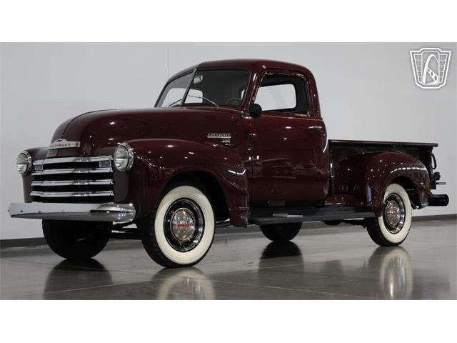 1951 Chevrolet 3100 (CC-2108680) for sale in Peoria, Arizona