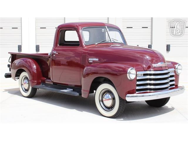 1951 Chevrolet 3100 (CC-2108680) for sale in Peoria, Arizona