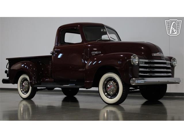 1951 Chevrolet 3100 (CC-2108680) for sale in Peoria, Arizona
