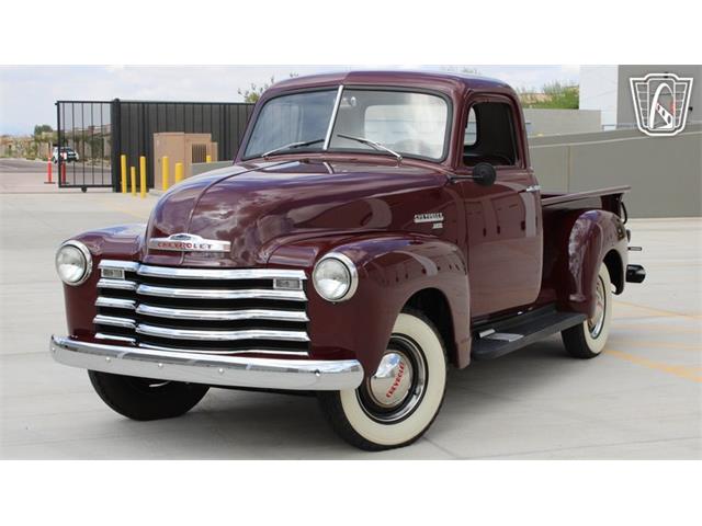 1951 Chevrolet 3100 (CC-2108680) for sale in Peoria, Arizona