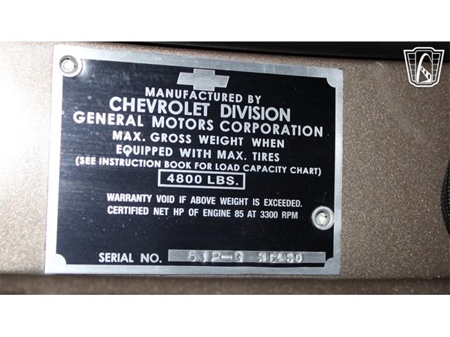 1951 Chevrolet 3100 (CC-2108680) for sale in Peoria, Arizona