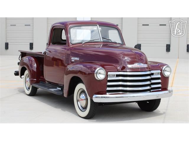 1951 Chevrolet 3100 (CC-2108680) for sale in Peoria, Arizona