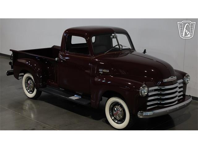 1951 Chevrolet 3100 (CC-2108680) for sale in Peoria, Arizona