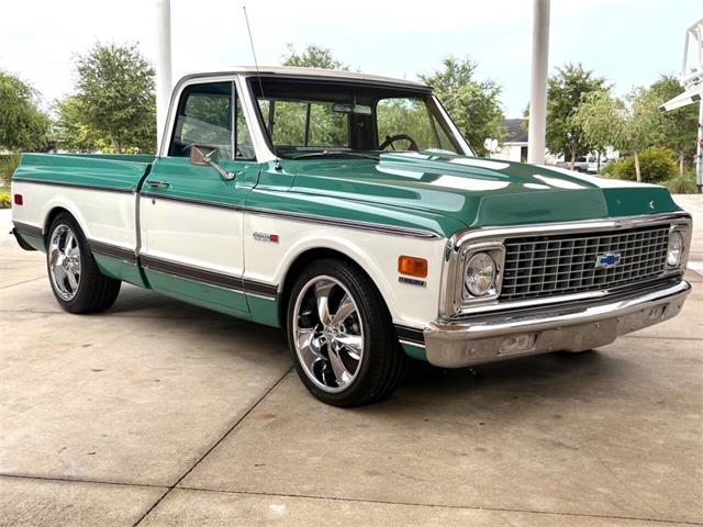 1971 Chevrolet C10 (CC-2108681) for sale in Bradenton, Florida