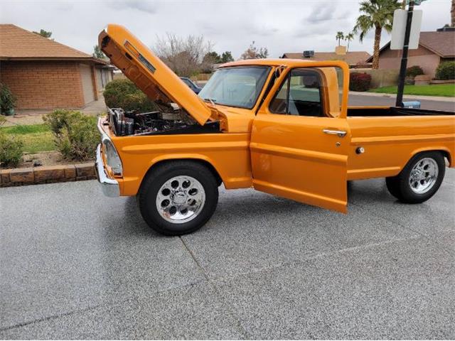 1972 Ford F250 (CC-2108682) for sale in Cadillac, Michigan