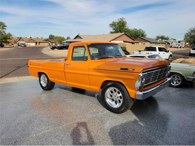 1972 Ford F250 (CC-2108682) for sale in Cadillac, Michigan