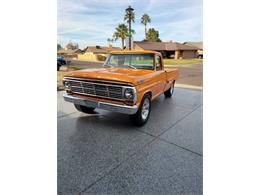 1972 Ford F250 (CC-2108682) for sale in Cadillac, Michigan