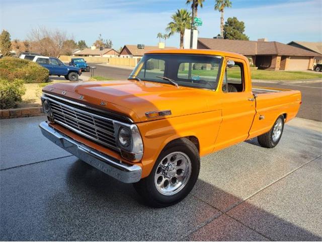 1972 Ford F250 (CC-2108682) for sale in Cadillac, Michigan