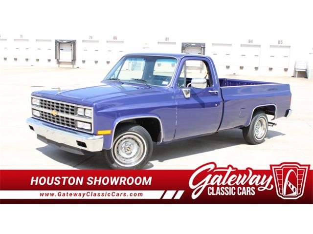1981 Chevrolet C10 (CC-2108686) for sale in Houston, Texas