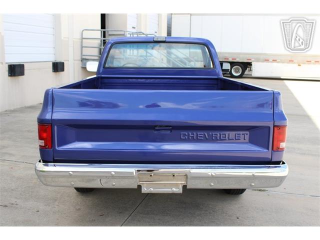 1981 Chevrolet C10 (CC-2108686) for sale in Houston, Texas