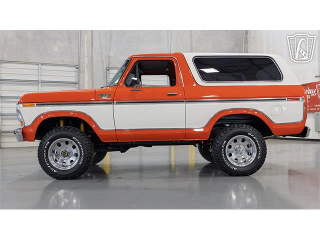 1979 Ford Bronco (CC-2108687) for sale in New Braundfels, Texas