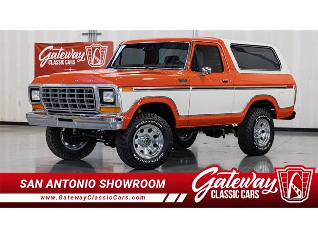 1979 Ford Bronco (CC-2108687) for sale in New Braundfels, Texas
