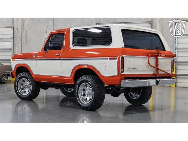 1979 Ford Bronco (CC-2108687) for sale in New Braundfels, Texas