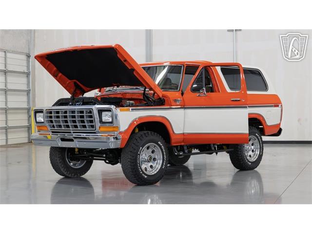 1979 Ford Bronco (CC-2108687) for sale in New Braundfels, Texas