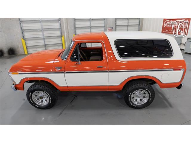 1979 Ford Bronco (CC-2108687) for sale in New Braundfels, Texas