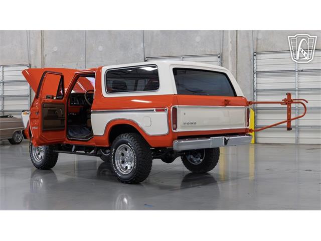 1979 Ford Bronco (CC-2108687) for sale in New Braundfels, Texas