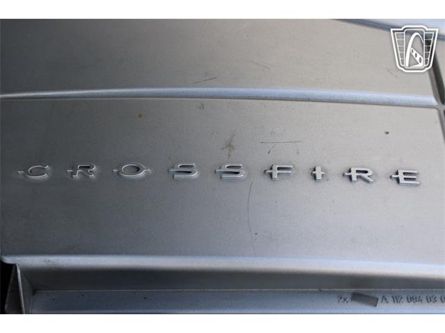 2004 Chrysler Crossfire (CC-2108688) for sale in Houston, Texas