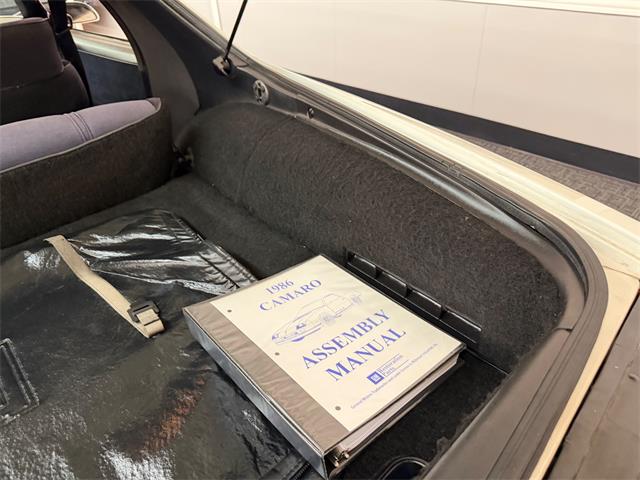 1986 Chevrolet Camaro (CC-2100869) for sale in Mundelein, Illinois