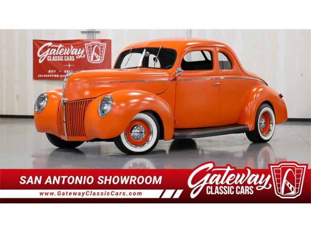 1939 Ford 5-Window Coupe (CC-2108690) for sale in New Braundfels, Texas