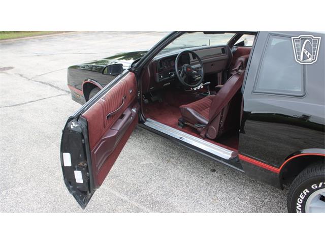 1988 Chevrolet Monte Carlo (CC-2108696) for sale in Crete, Illinois