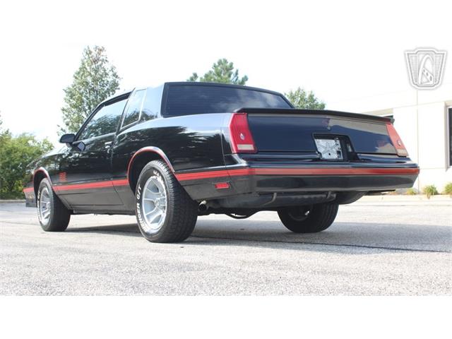 1988 Chevrolet Monte Carlo (CC-2108696) for sale in Crete, Illinois