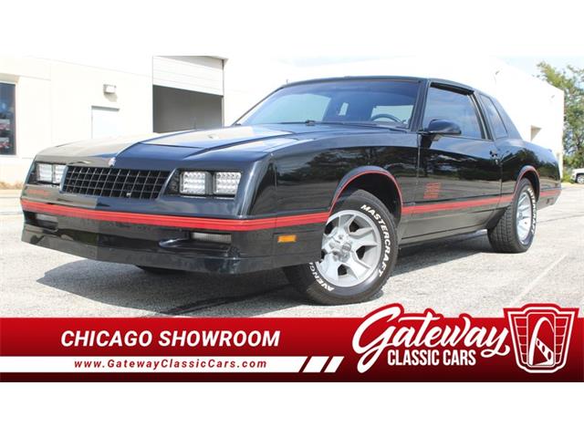 1988 Chevrolet Monte Carlo (CC-2108696) for sale in Crete, Illinois