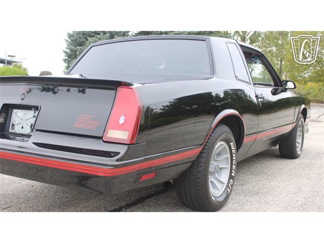1988 Chevrolet Monte Carlo (CC-2108696) for sale in Crete, Illinois