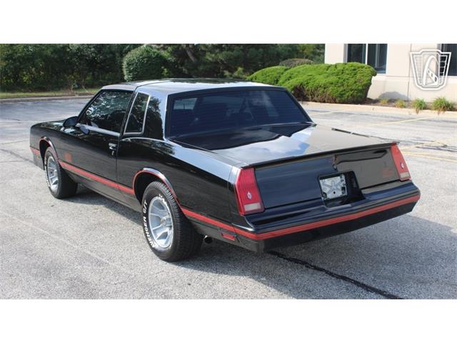 1988 Chevrolet Monte Carlo (CC-2108696) for sale in Crete, Illinois