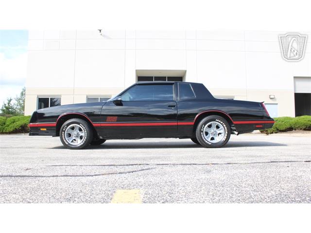 1988 Chevrolet Monte Carlo (CC-2108696) for sale in Crete, Illinois