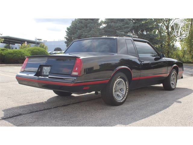 1988 Chevrolet Monte Carlo (CC-2108696) for sale in Crete, Illinois