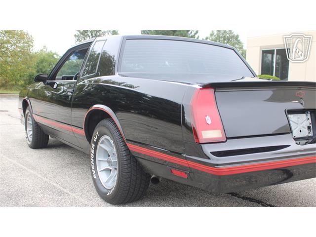 1988 Chevrolet Monte Carlo (CC-2108696) for sale in Crete, Illinois