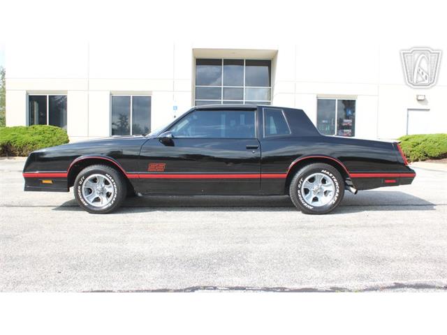 1988 Chevrolet Monte Carlo (CC-2108696) for sale in Crete, Illinois