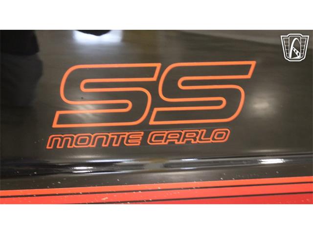 1988 Chevrolet Monte Carlo (CC-2108696) for sale in Crete, Illinois