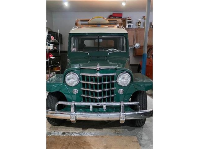 1953 Willys Wagoneer (CC-2108698) for sale in Hobart, Indiana