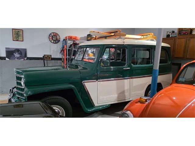 1953 Willys Wagoneer (CC-2108698) for sale in Hobart, Indiana