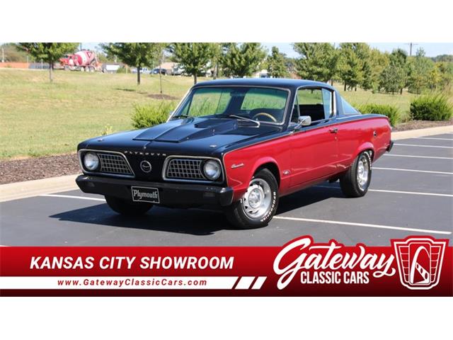 1966 Plymouth Barracuda (CC-2108705) for sale in Olathe, Kansas