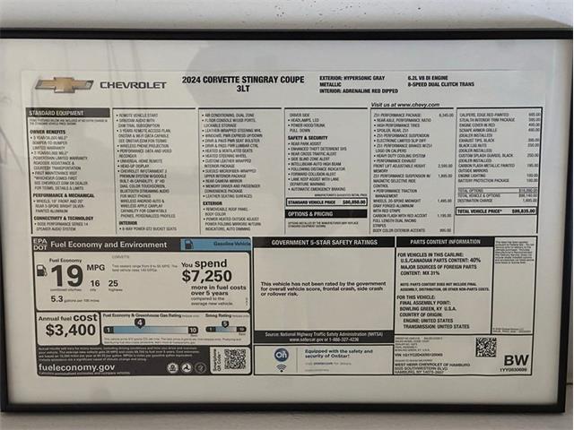 2024 Chevrolet Corvette (CC-2108707) for sale in Depew, New York