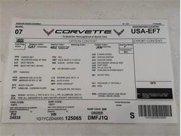 2024 Chevrolet Corvette (CC-2108707) for sale in Depew, New York