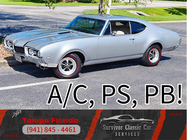 1968 Oldsmobile Cutlass (CC-2108709) for sale in Palmetto, Florida