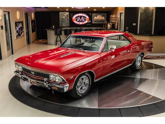 1966 Chevrolet Chevelle (CC-2108710) for sale in Plymouth, Michigan