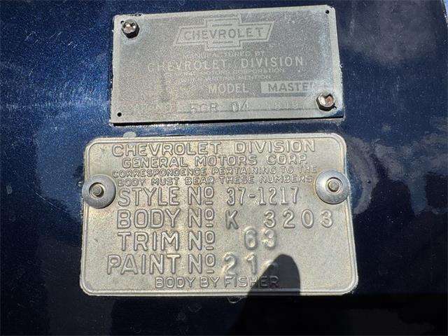 1937 Chevrolet Master (CC-2108714) for sale in Henderson, Nevada