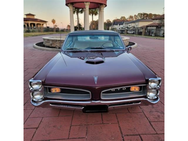 1966 Pontiac GTO (CC-2108721) for sale in Cadillac, Michigan