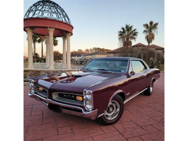 1966 Pontiac GTO (CC-2108721) for sale in Cadillac, Michigan
