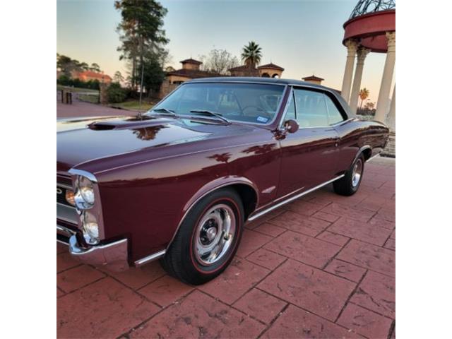 1966 Pontiac GTO (CC-2108721) for sale in Cadillac, Michigan